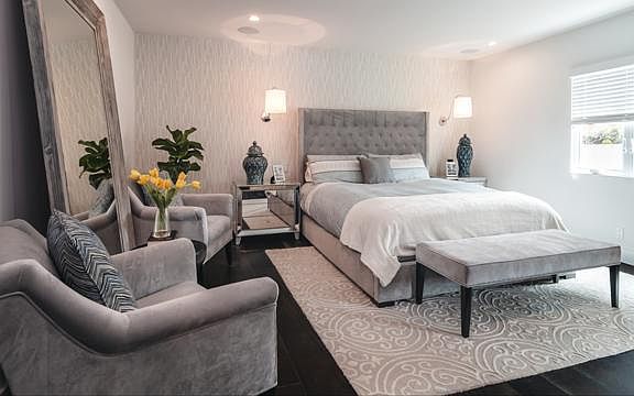 Master bedroom