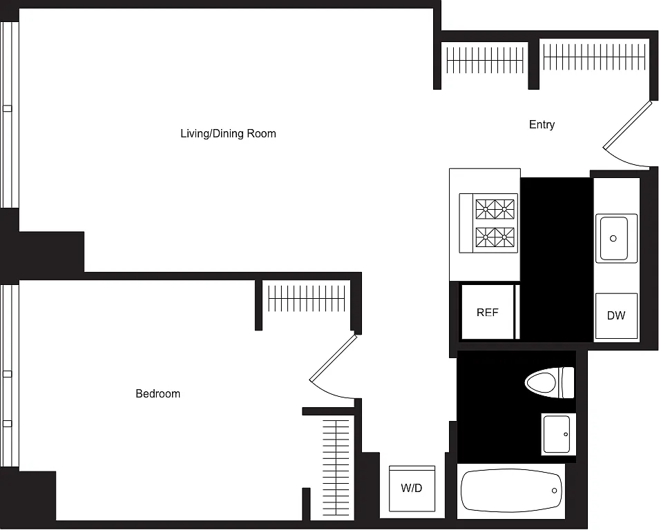 Building Photo - 450 W 42nd St #21N