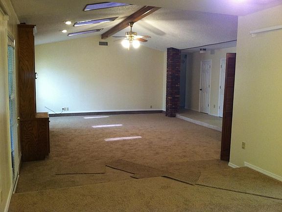 spacious living room