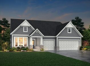 PARKETTE Plan, Vintner's Park Estates, McCordsville, IN 46055