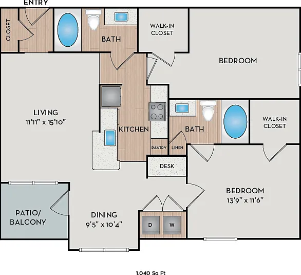 Reserve At Beachline Apartments — Photo 29