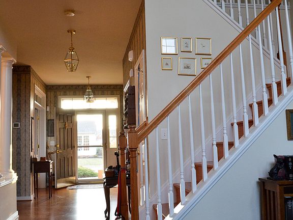 Staircase to second floor
