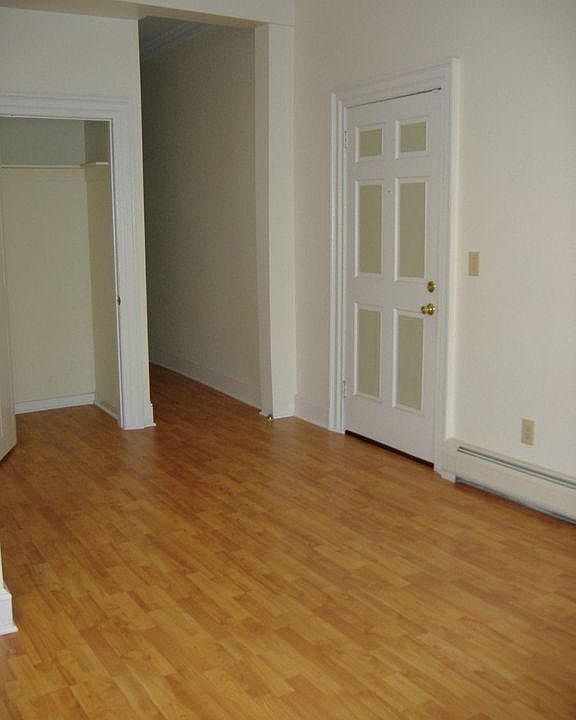Living room and closet