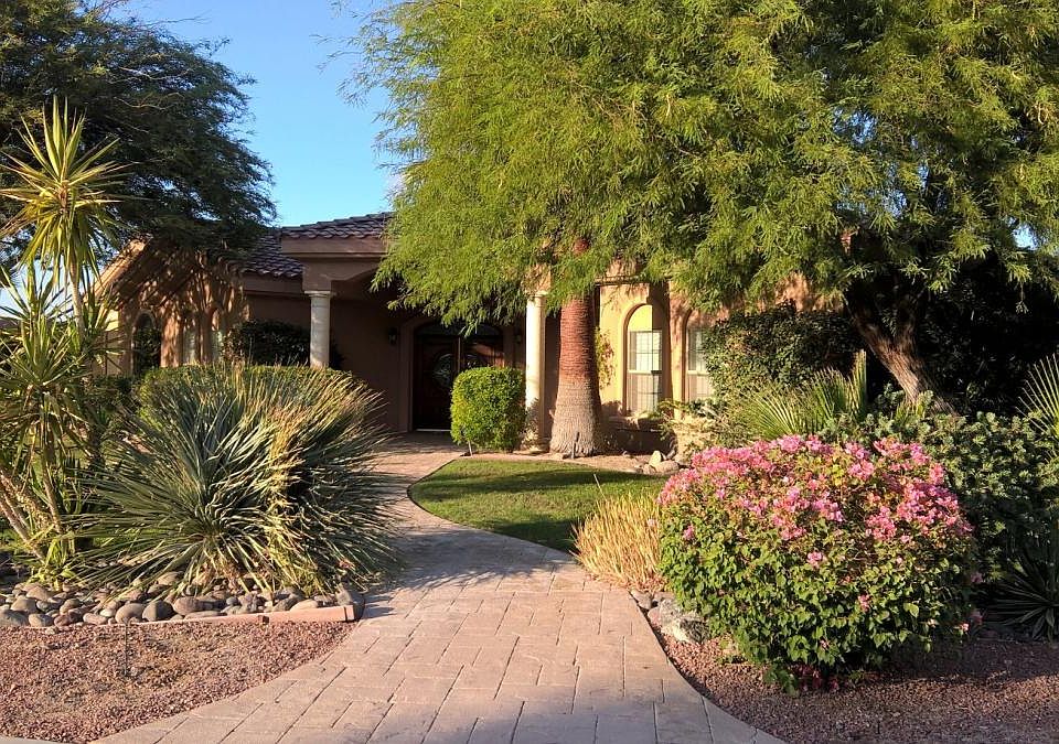 Front yard Corner Lot