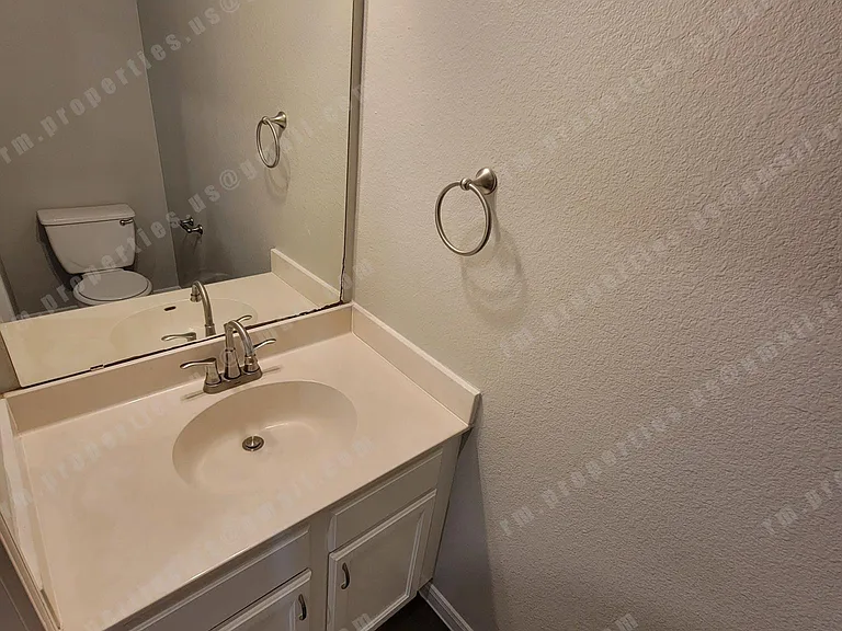 Downstairs bathroom