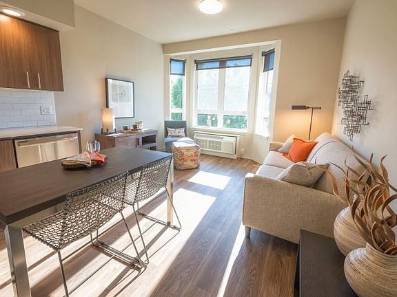 Living Room and Dining Area