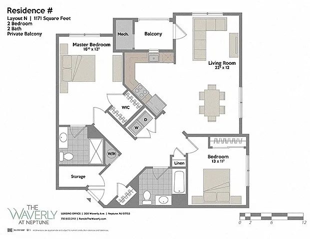 Floor plan Layout N