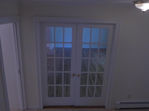 French Doors Leading to Living room