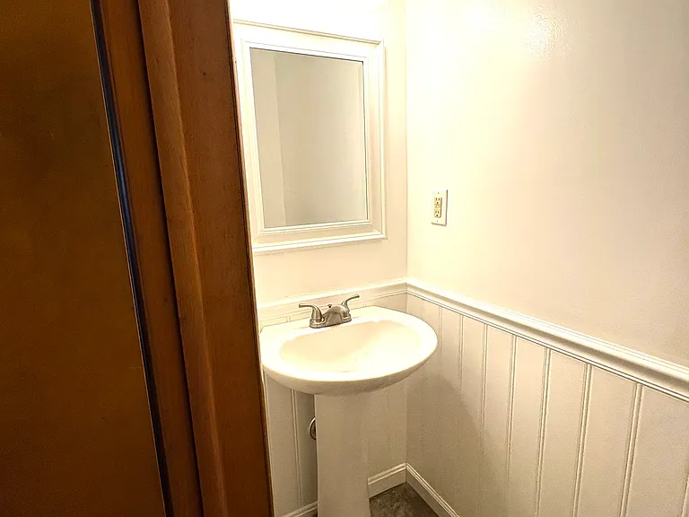 Half Bath.