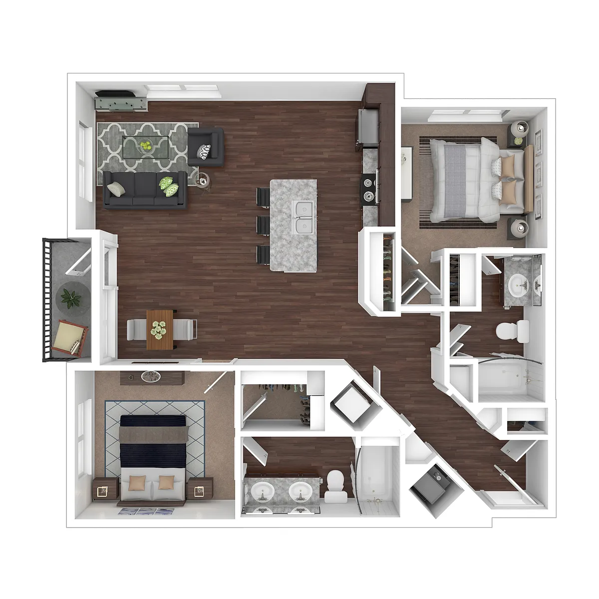 Floor plan Reynoldstown