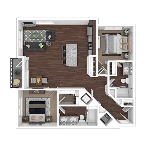 Floor plan Reynoldstown