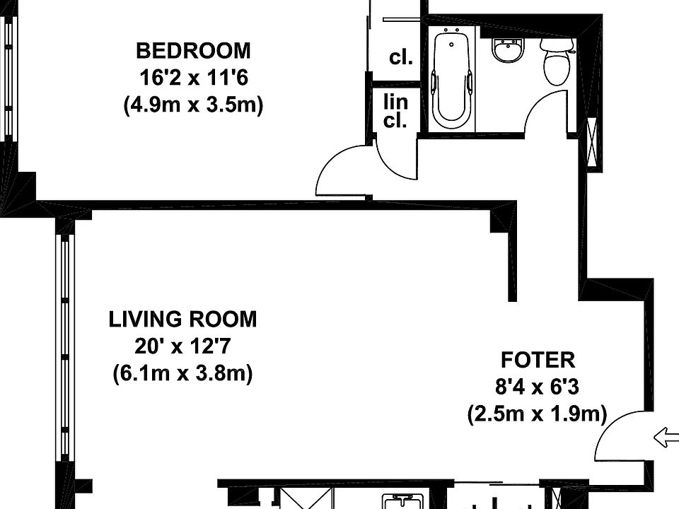 2nd image of 510 E 85th St APT 9