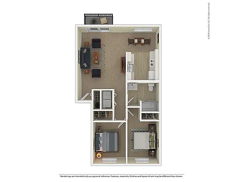 Floor plan 2X1