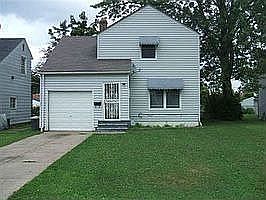 Home for Sale in Cleveland, Ohio $77,000