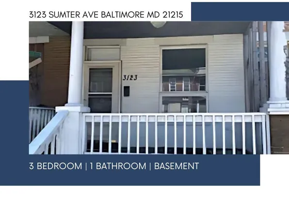 3123 Sumter Ave, Baltimore, MD 21215