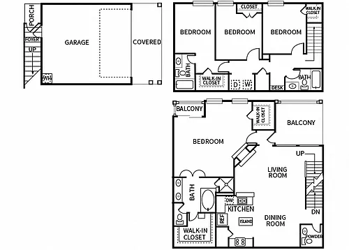 Floor plan D2