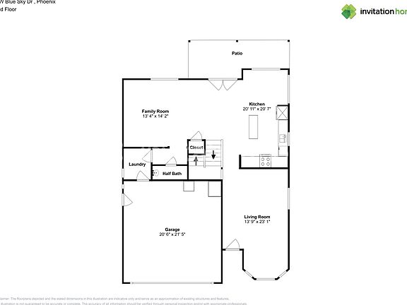 2nd image of 2310 W Blue Sky Dr