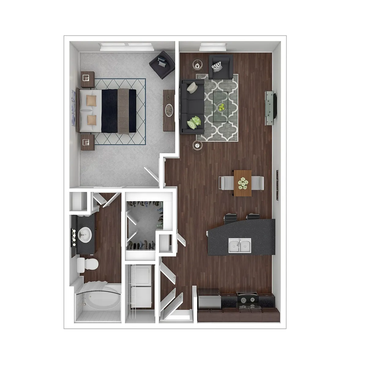 Floor plan A4