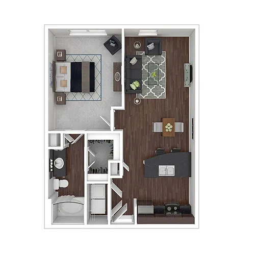 Floor plan A4