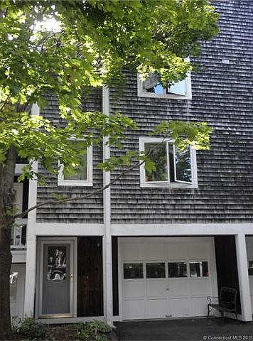 Private wooded area.