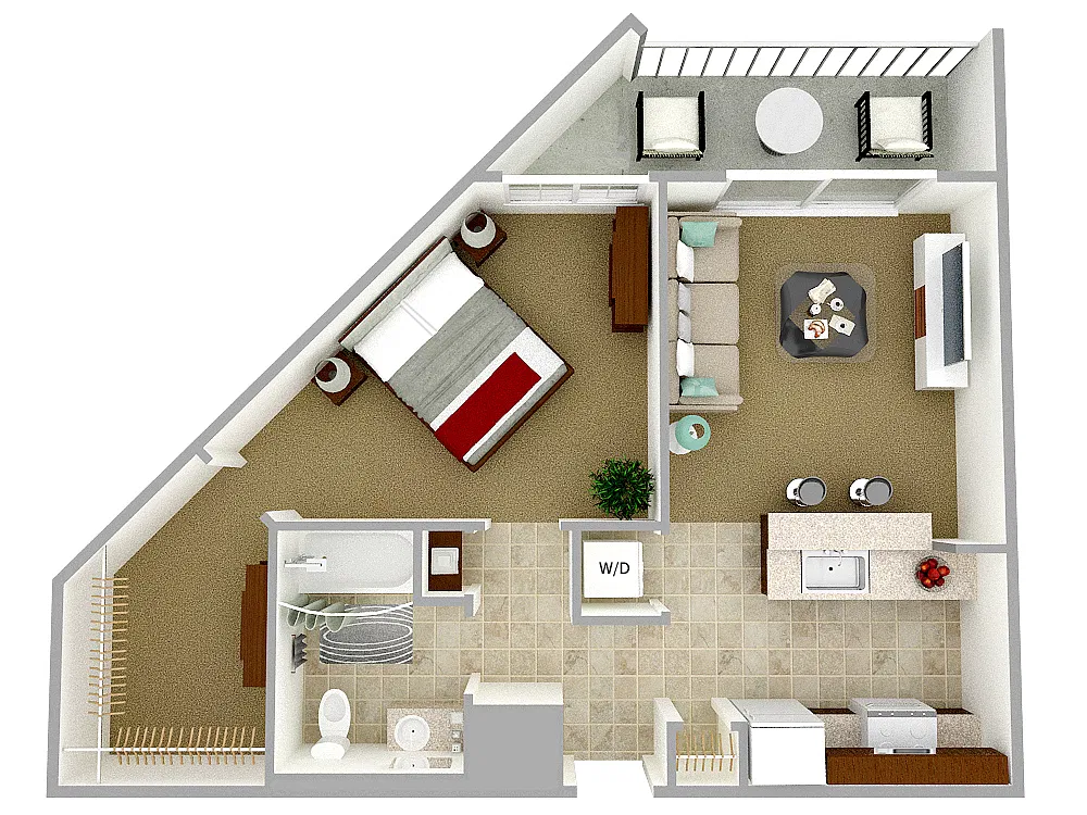 Floor plan The Marquis