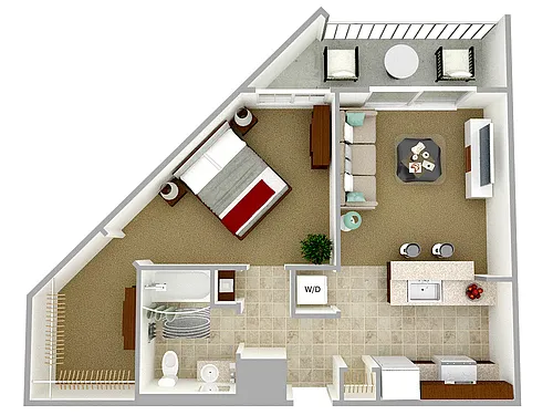 Floor plan The Marquis