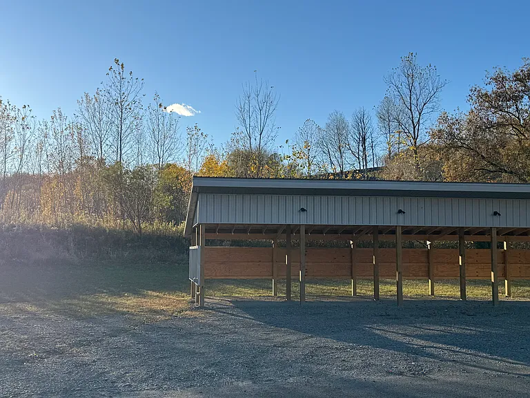 Covered parking