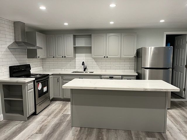 Kitchen from livingroom