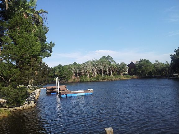 View down canal