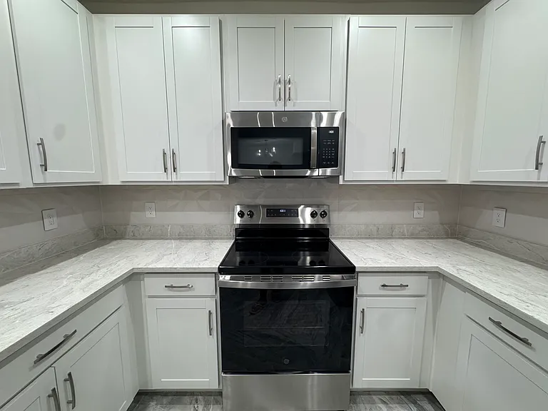 stainless steel appliances