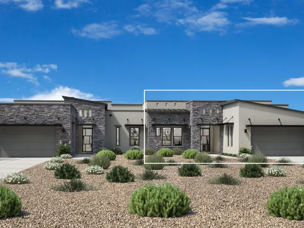 Riesley Plan, Sereno Canyon - Enclave Collection