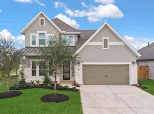 Pendleton Plan, Jordan Ranch 55's, Fulshear, TX 77423