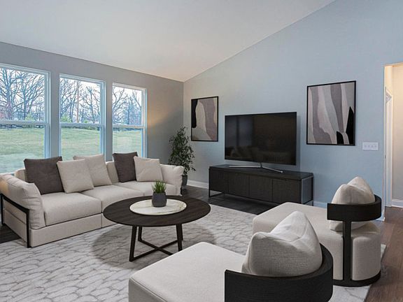 Open Concept Gathering Room