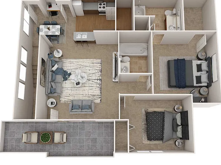 Hills of Aberdeen Apartment Homes — Photo 25