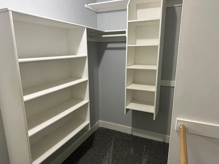 Master Closet