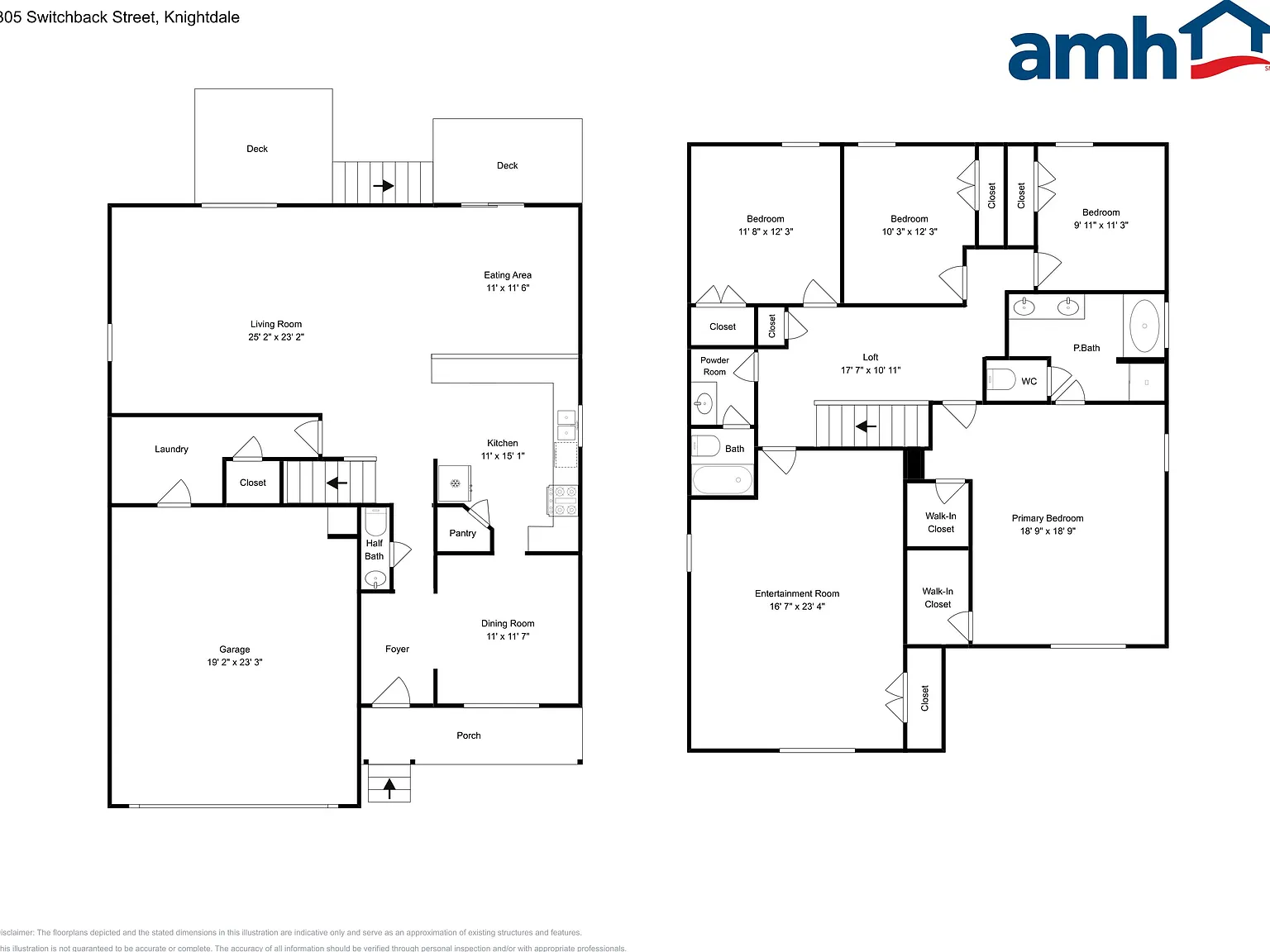 4 bed, 2.5 bath, 2801 sqft, $2,220 — Photo 2