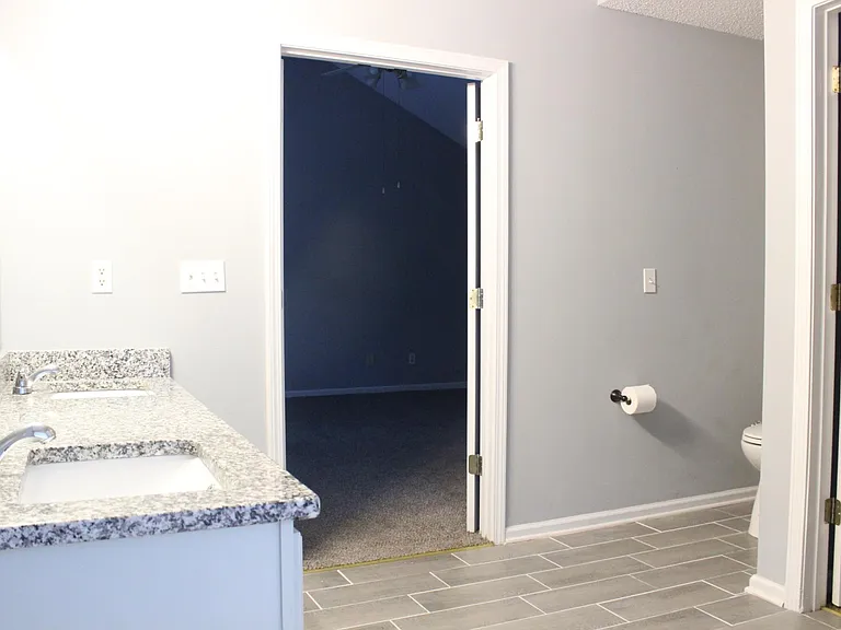 Oversized primary bathroom