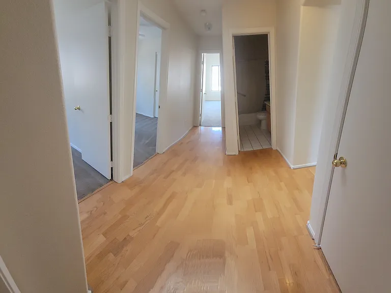 Hallway to the bedrooms.