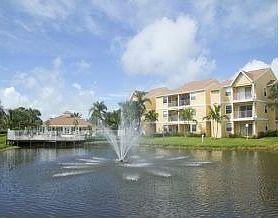 pond/lake view from porch