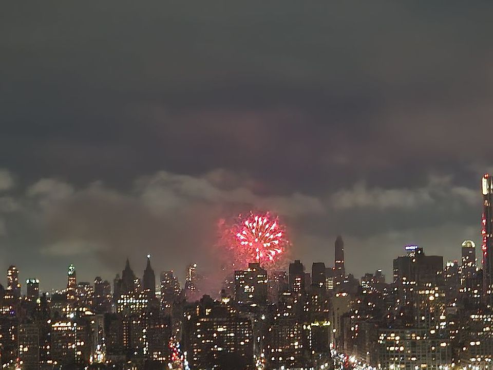 New Year's From the Deck