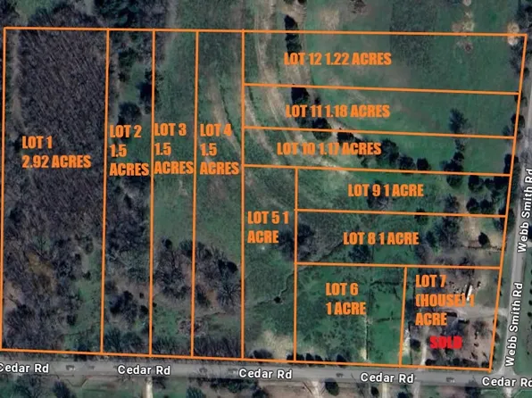 9 Webb Smith Rd, Sherman, TX 75090