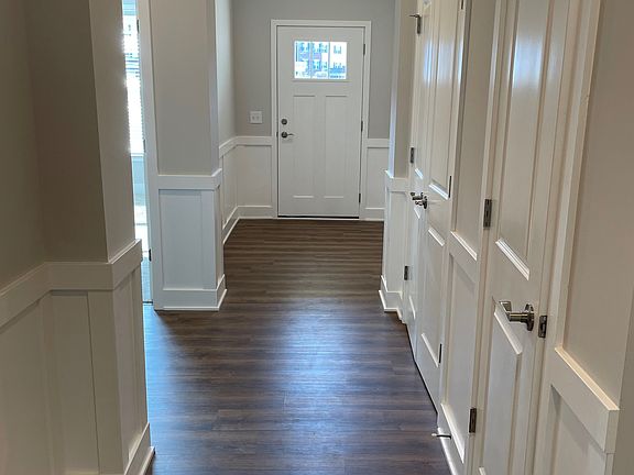 Beautiful wainscoting