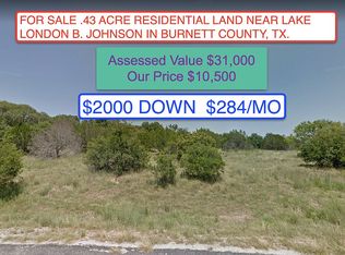 Mountain Dew Rd, Horseshoe Bay, TX 78657