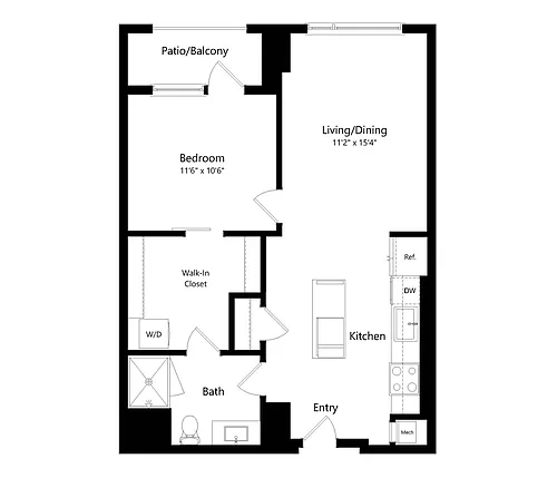 Floor plan A2