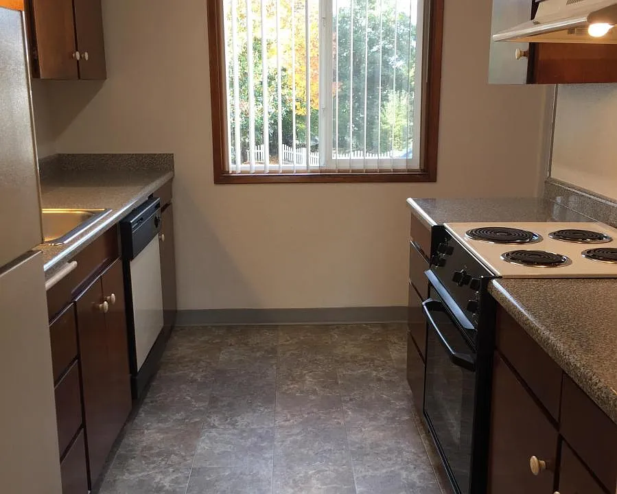 Typical kitchen