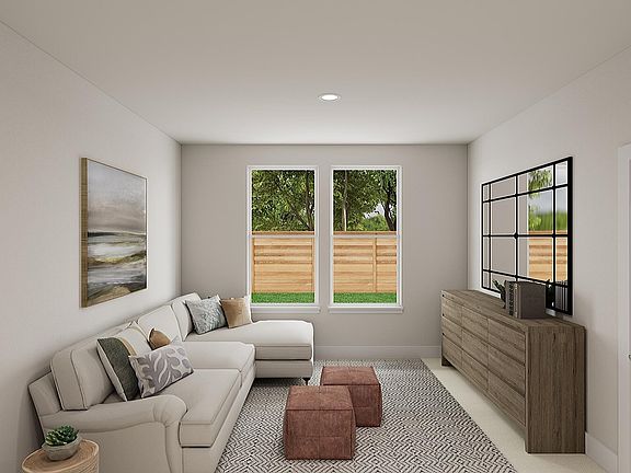 Evelyn Model Home - Great Room