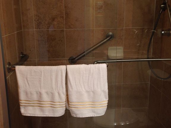Updated master bath