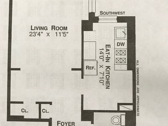 2nd image of 266 E Broadway APT B402