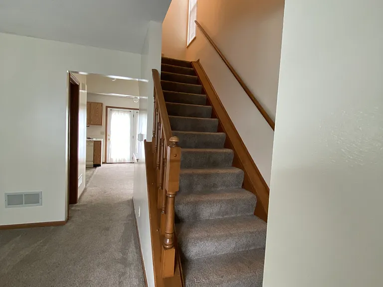 View from front entry