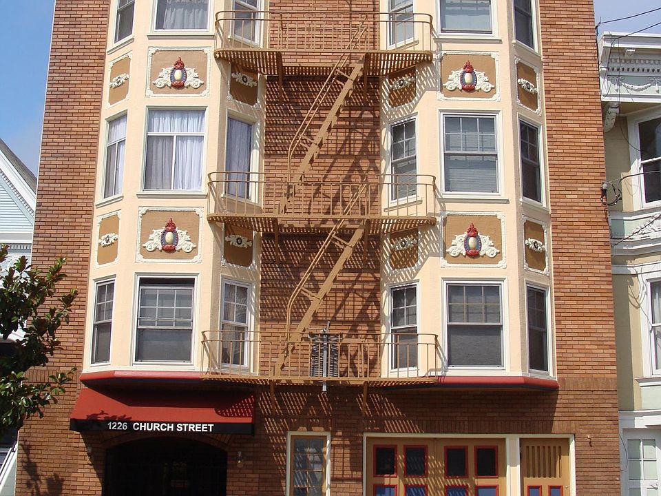 Front of Building